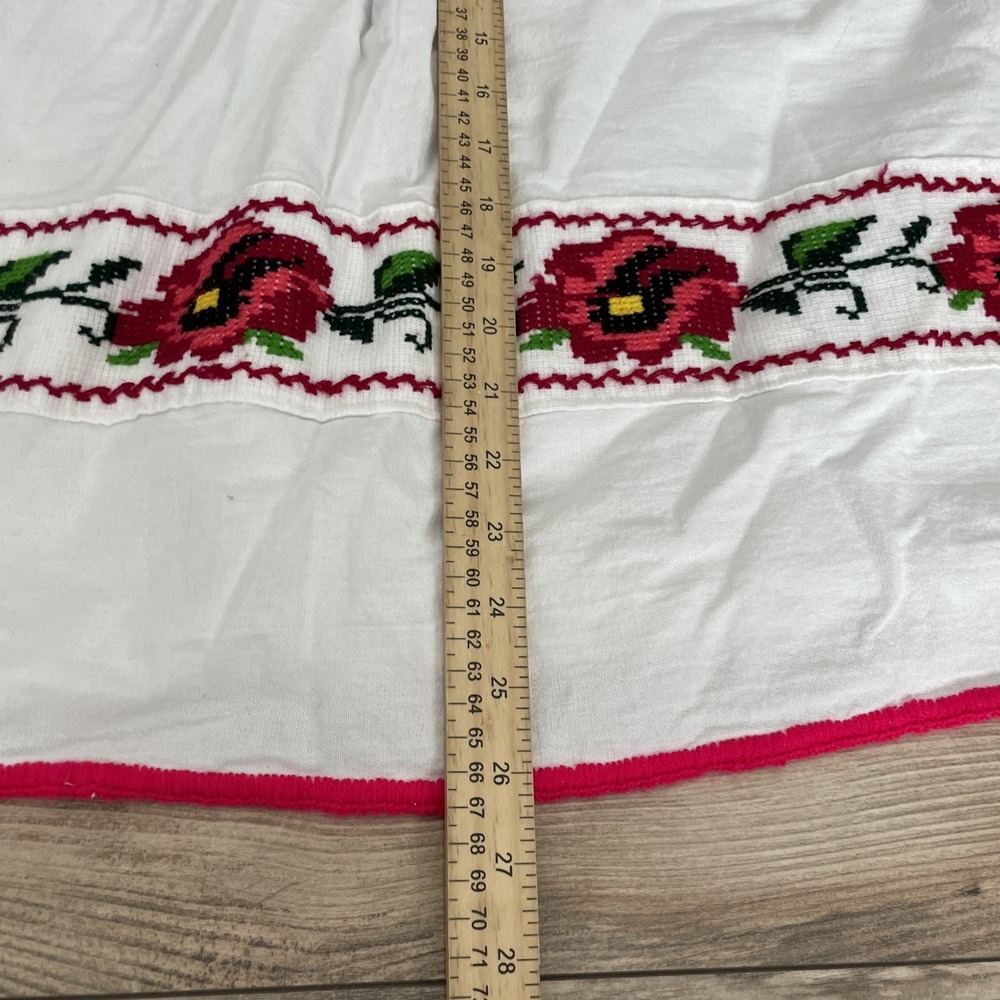 Beautiful Embroidered Handmade Skirt & Huipil Traditional Mexican Bohemian - Picture 10 of 10